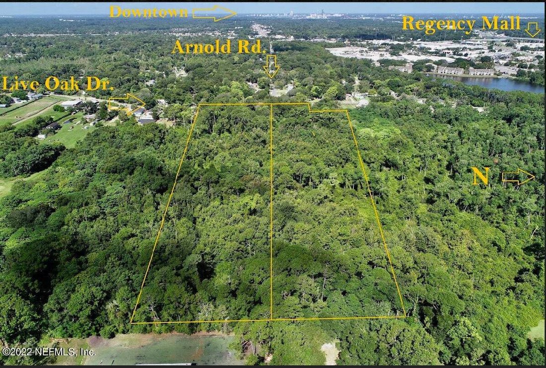Land in Jacksonville, Florida, United States 1 - 12137534