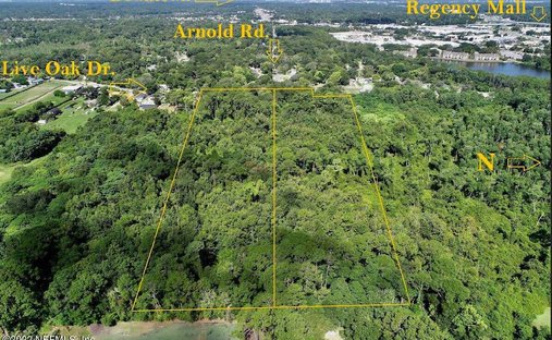 Terrain à Jacksonville, Floride, États-Unis 1