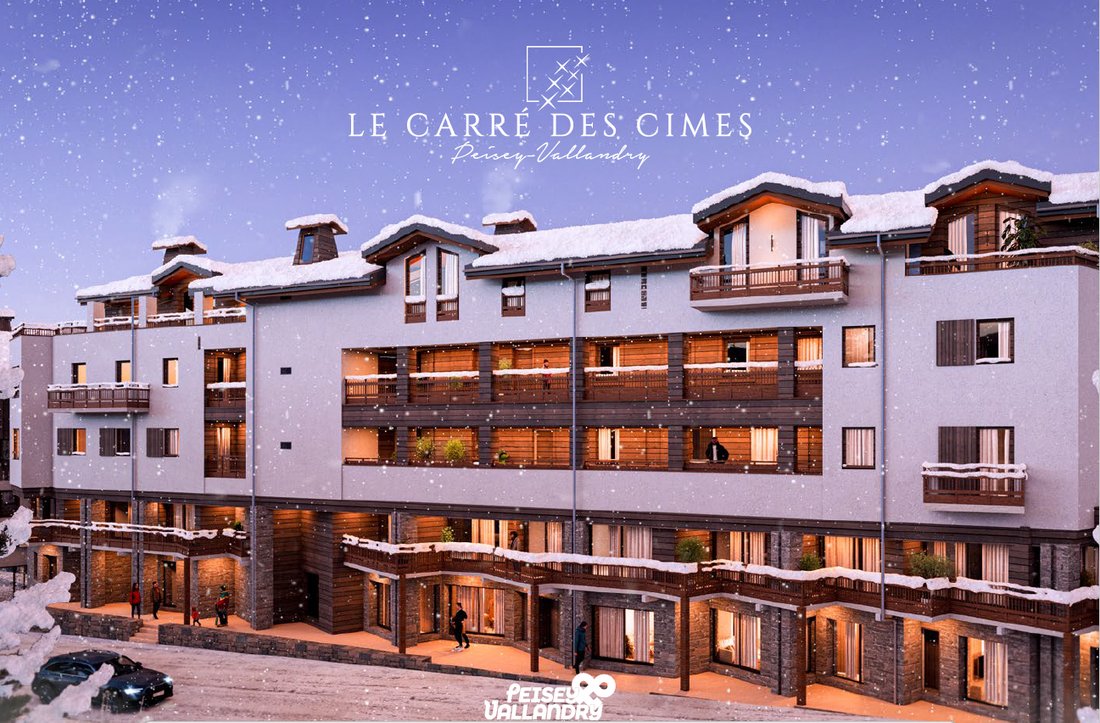 Apartment in Peisey-Nancroix, Auvergne-Rhône-Alpes, France 2 - 15113216