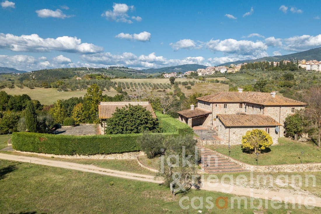 House in Borgo a Cascia, Reggello, Tuscany 3 - 15114600