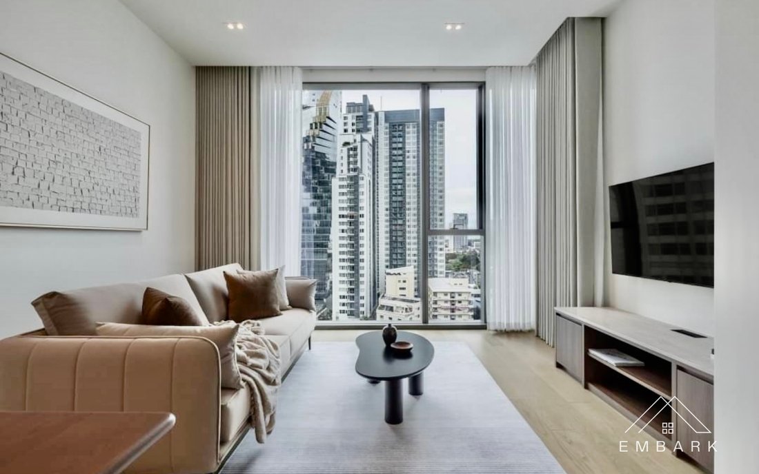 Condominio en Bangkok, Bangkok, Tailandia 2 - 15114243