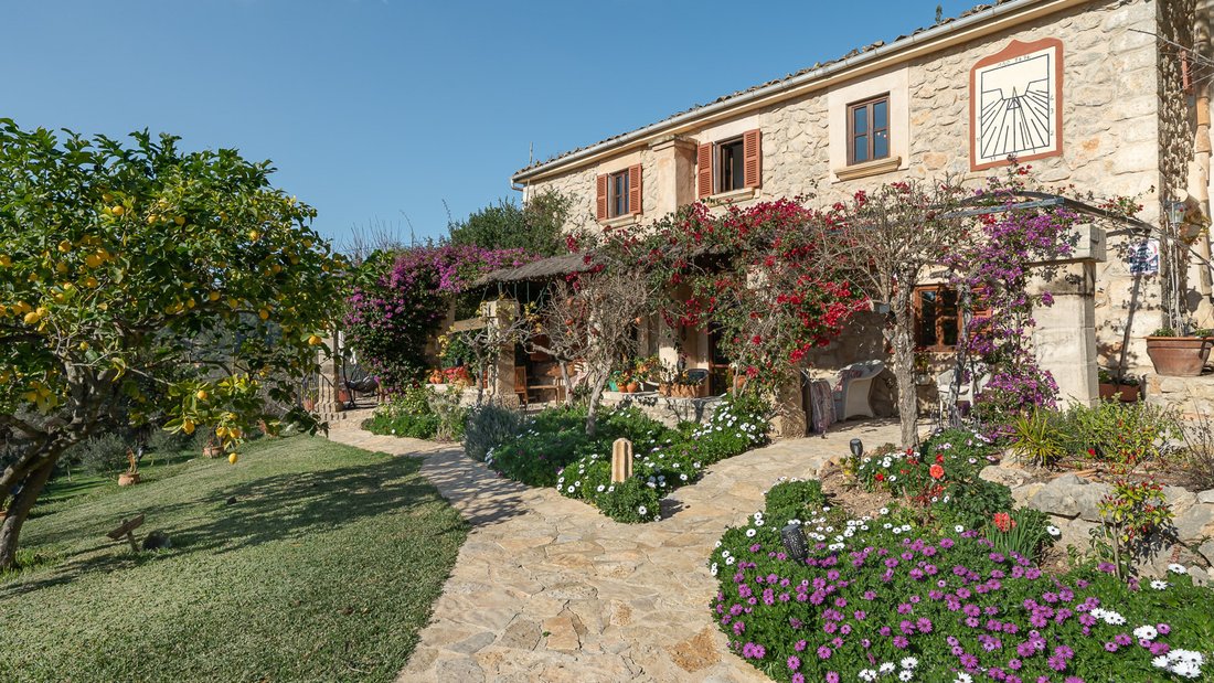 Finca in s'Arraco, Andratx, Balearic Islands 1 - 15113717