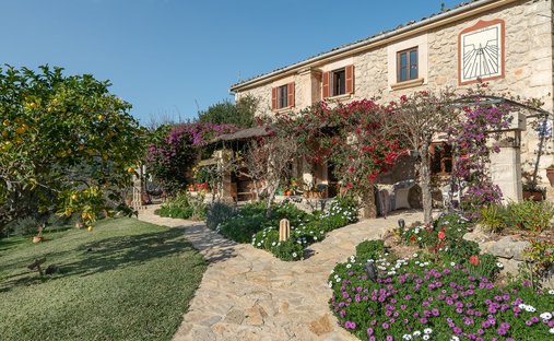 Finca in s'Arraco, Andratx, Balearic Islands 1