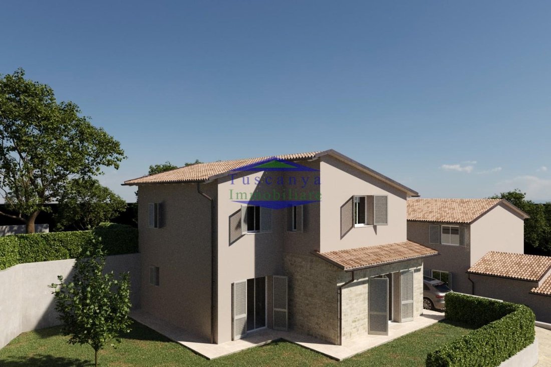Villa en Bibbiano, Toscana, Italia 1 - 15114574