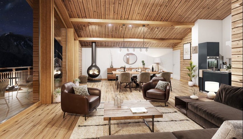 Apartment in Peisey-Nancroix, Auvergne-Rhône-Alpes, France 2 - 15113234
