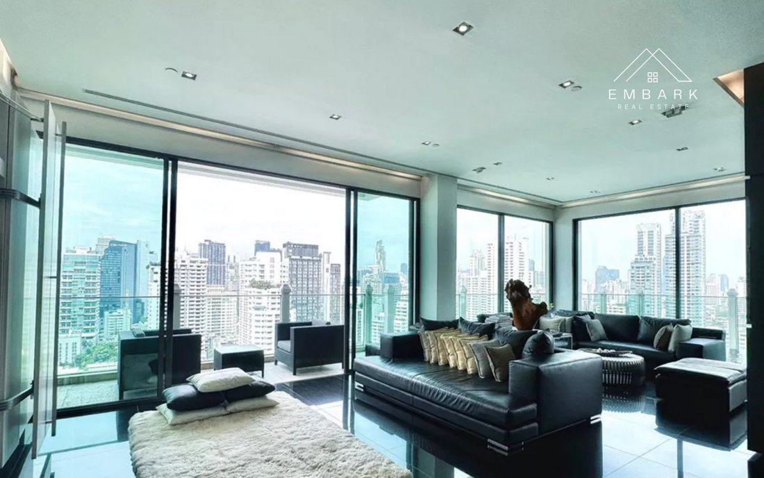 Penthouse en Bangkok, Bangkok, Tailandia 4 - 15114405