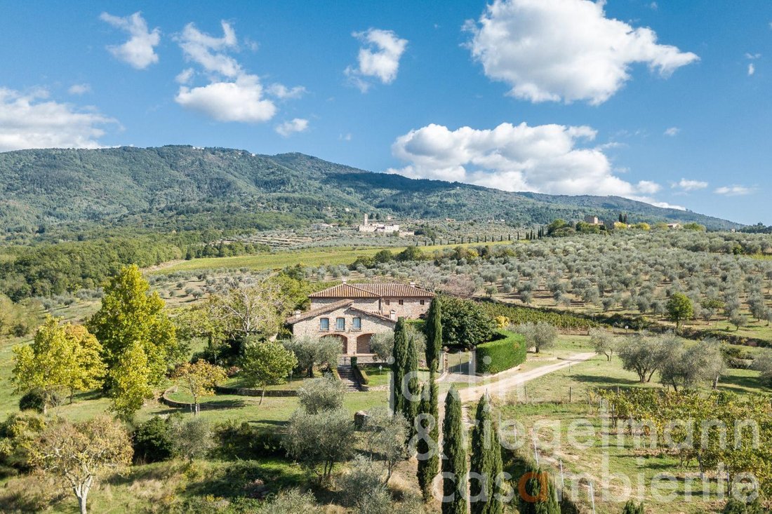 House in Borgo a Cascia, Reggello, Tuscany 1 - 15114600