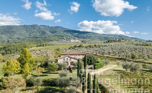 House in Borgo a Cascia, Reggello, Tuscany 1