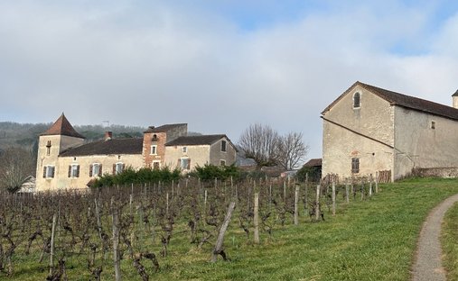 House in Lamagdelaine, Occitania, France 1