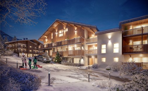 Apartamento en Les Houches, Auvernia-Ródano-Alpes, Francia 1