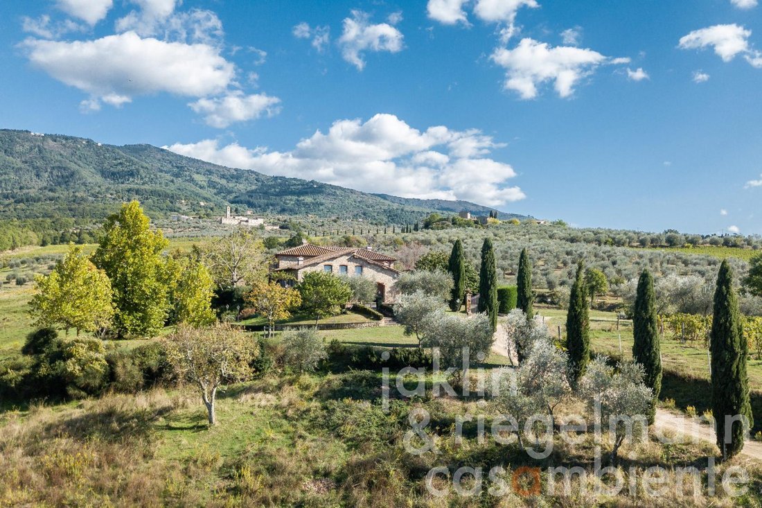 House in Borgo a Cascia, Reggello, Tuscany 2 - 15114600