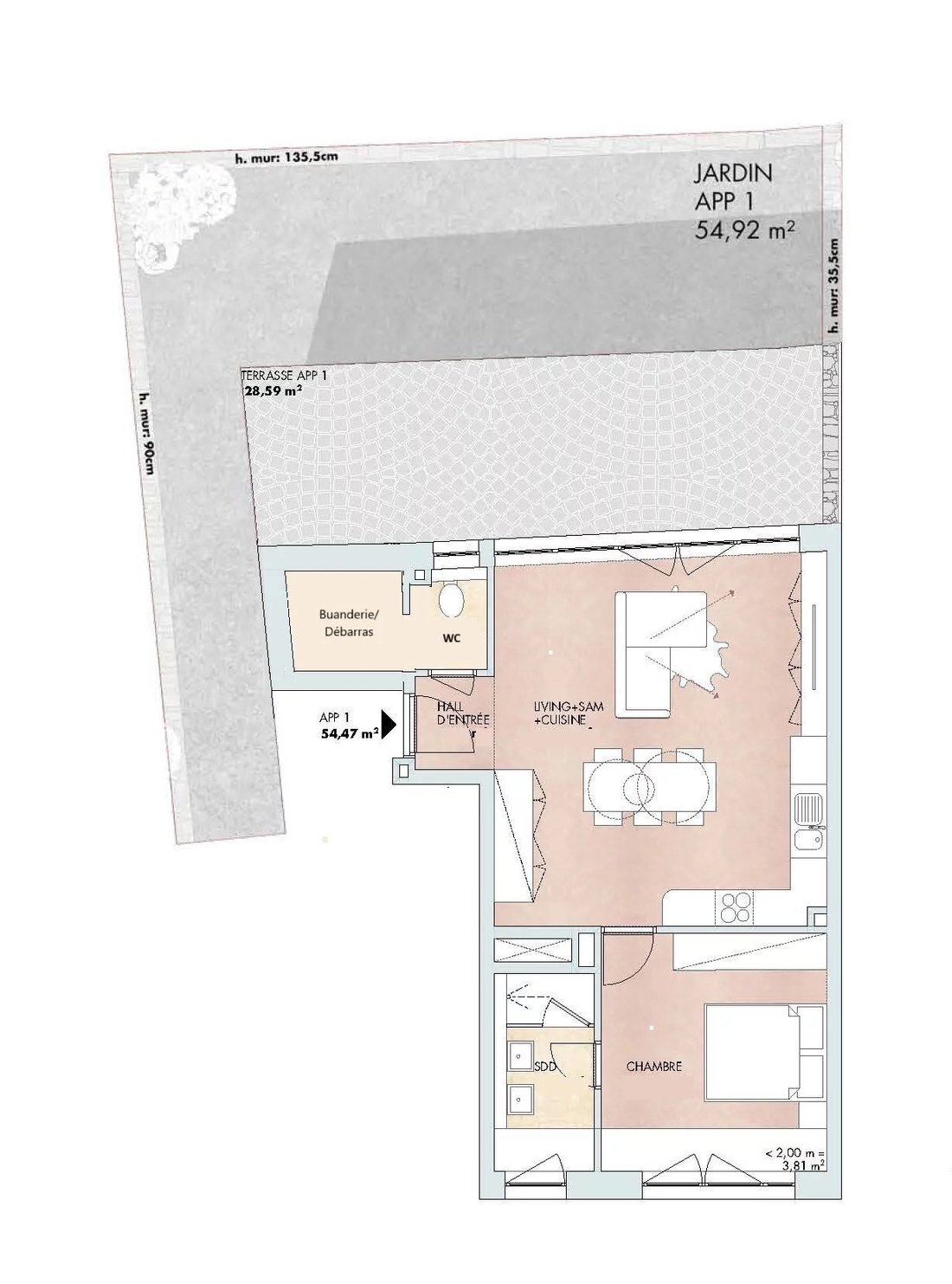 Apartment in Bissen, Mersch, Luxembourg 5 - 15113929