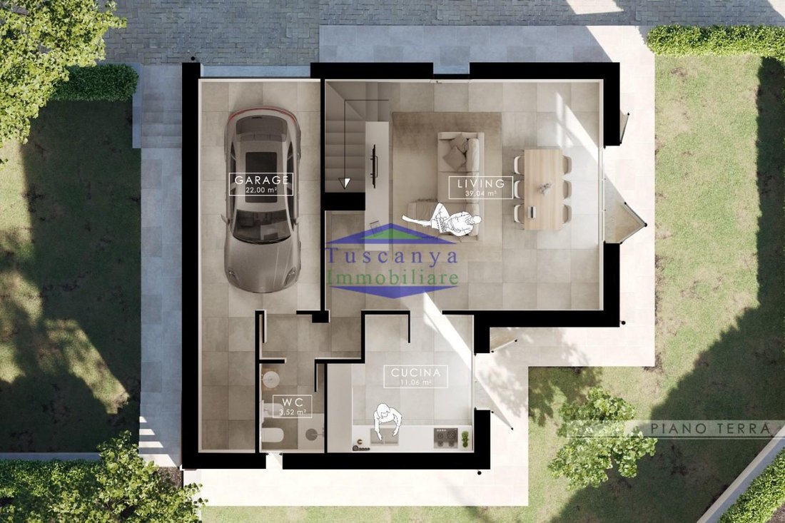 Villa en Bibbiano, Toscana, Italia 5 - 15114574
