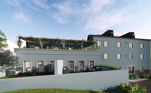 House in Sintra, Lisbon, Portugal 1