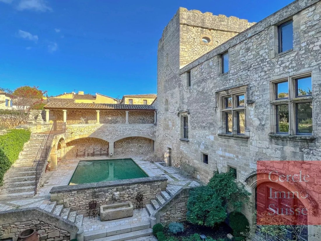 Castle in Uzès, Occitania, France 4 - 15113684