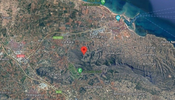 Terrain à Dénia, Valence, Espagne 5 - 15114344