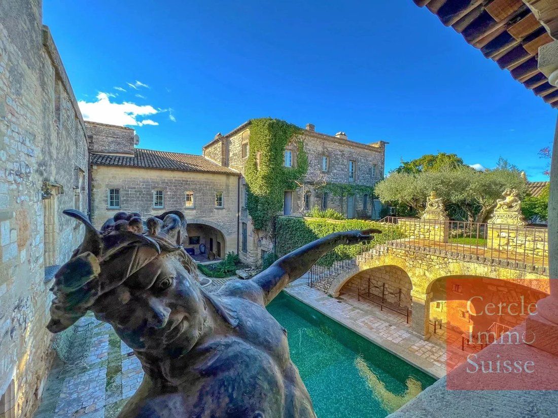 Castle in Uzès, Occitania, France 1 - 15113684