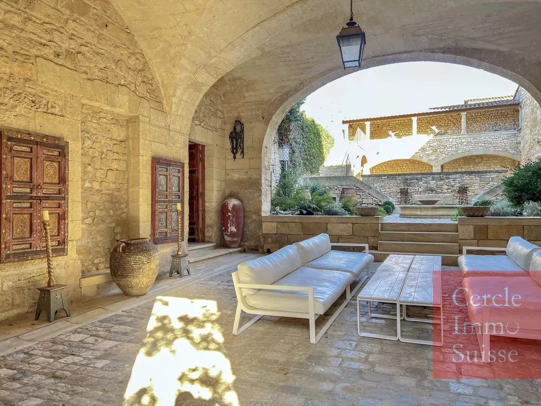 Castle in Uzès, Occitania, France 2 - 15113684