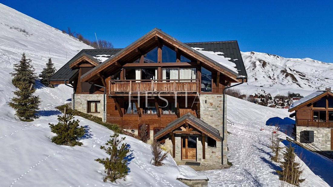 Chalet in Fontcouverte-la-Toussuire, Auvergne-Rhône-Alpes, France 4 - 14531655