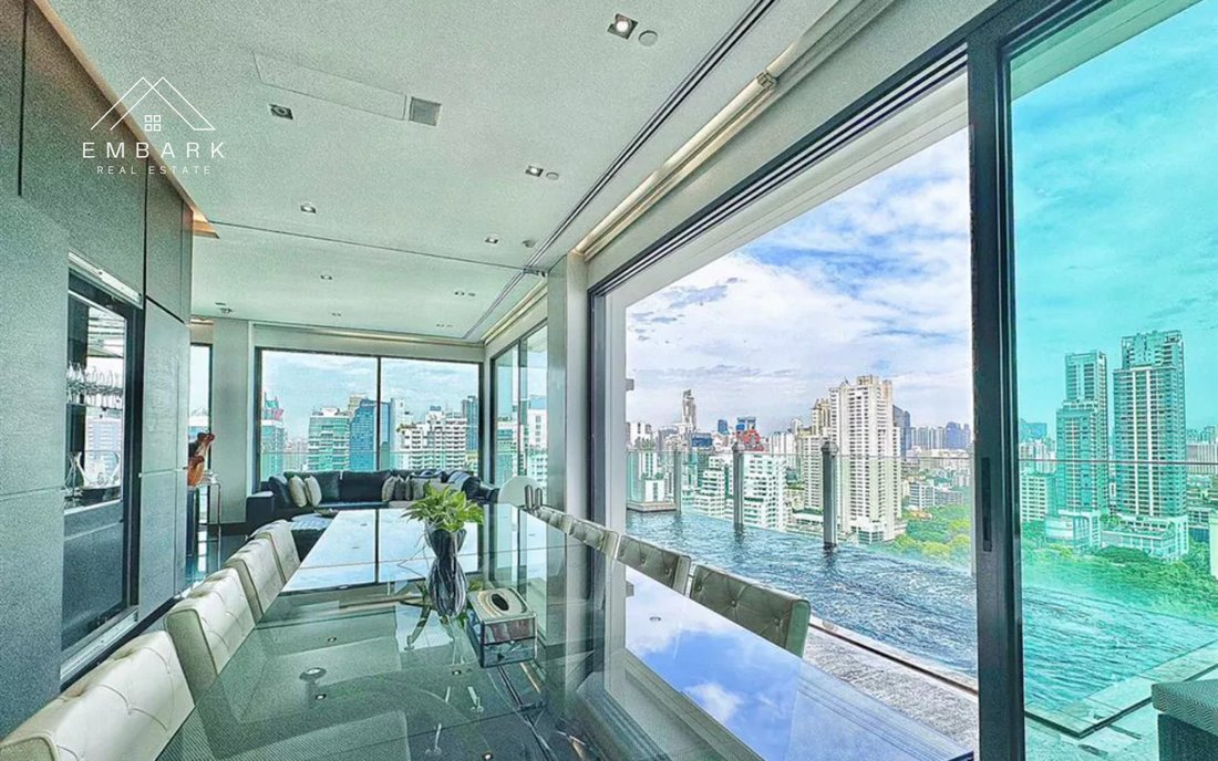 Penthouse en Bangkok, Bangkok, Tailandia 1 - 15114405