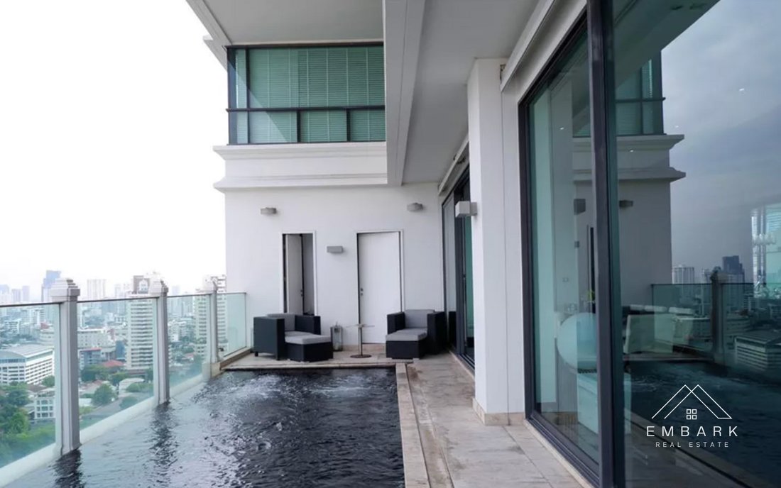 Penthouse en Bangkok, Bangkok, Tailandia 5 - 15114405
