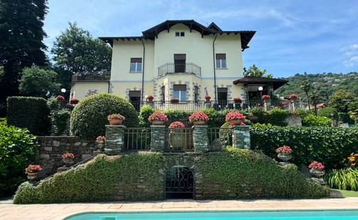 Villa à Stresa, Piémont, Italie 1