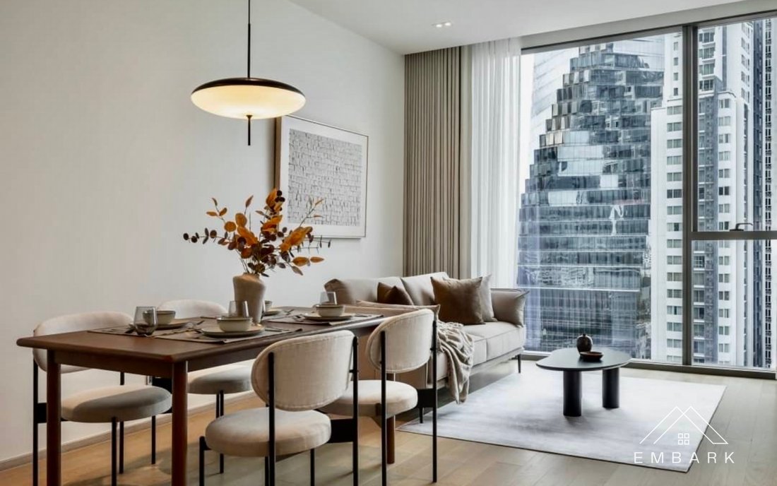 Condominio en Bangkok, Bangkok, Tailandia 1 - 15114243