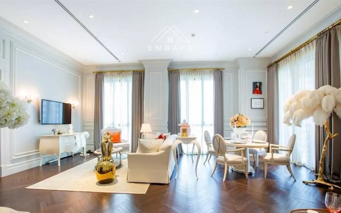 Exquisite 2-Bedroom Luxury Residence with Stunning Views | 98 Wireless by Sansiri