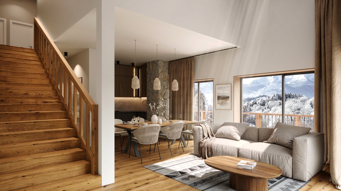 Apartment in Les Houches, Auvergne-Rhône-Alpes, France 4 - 15115173