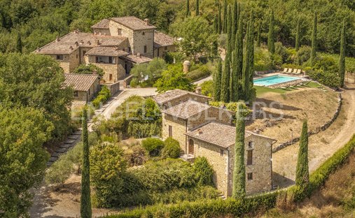 Casa di campagna a Castelnuovo Berardenga, Toscana, Italia 1