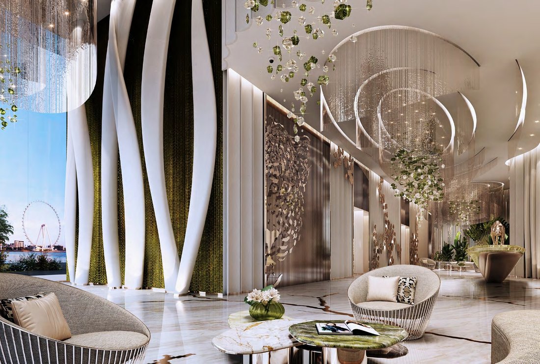 Apartment in Dubai Harbour, Dubai, United Arab Emirates 2 - 15114796