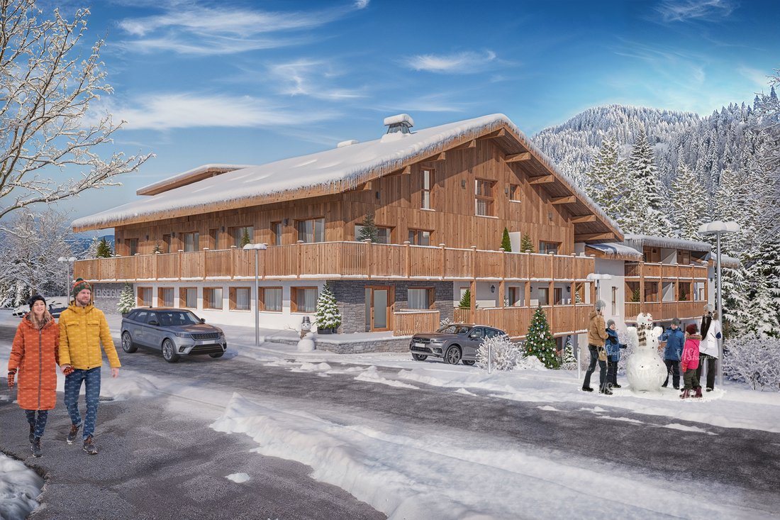 Apartment in Les Houches, Auvergne-Rhône-Alpes, France 2 - 15115173