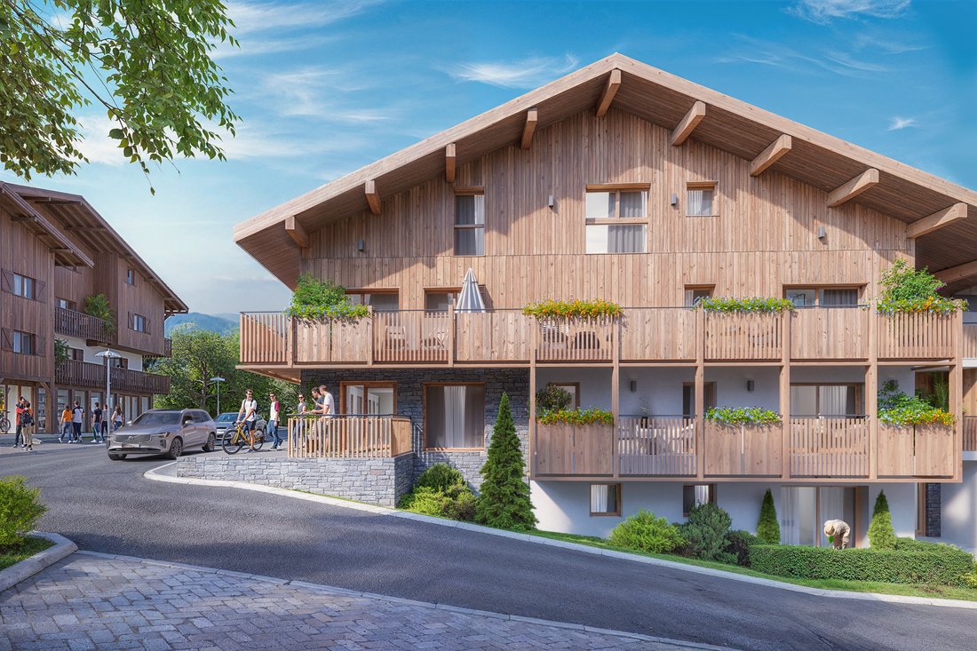 Apartment in Les Houches, Auvergne-Rhône-Alpes, France 1 - 15115155