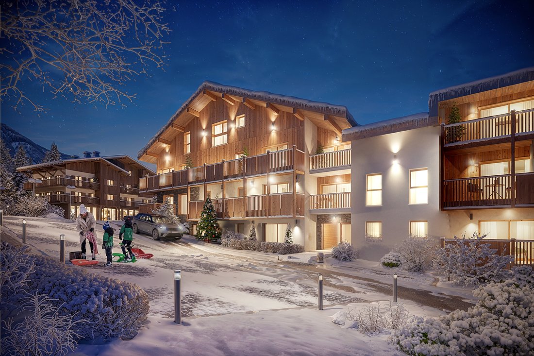Apartment in Les Houches, Auvergne-Rhône-Alpes, France 1 - 15115173