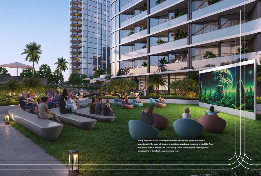 Apartment in Dubai, Dubai, United Arab Emirates 5 - 15115840