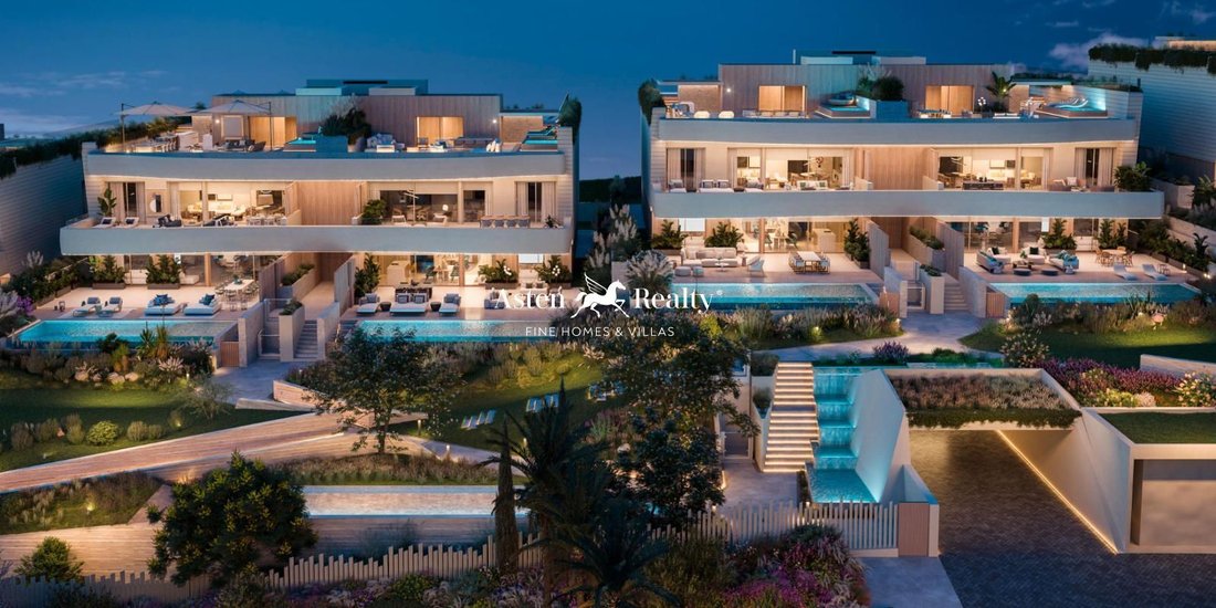 Wohnung in Marbella, Andalusien, Spanien 4 - 15114792