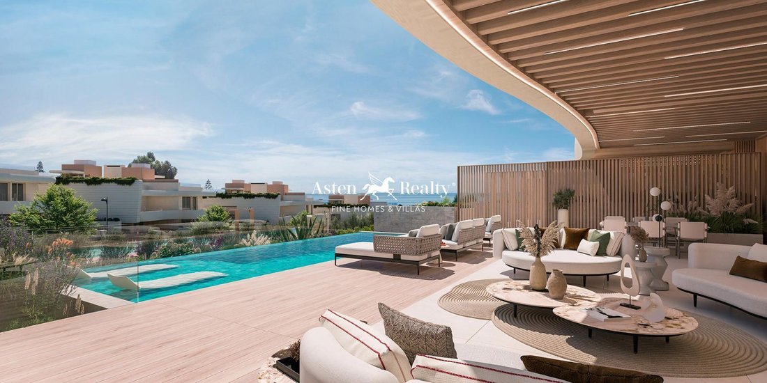 Wohnung in Marbella, Andalusien, Spanien 1 - 15114792