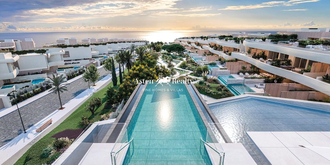 Wohnung in Marbella, Andalusien, Spanien 2 - 15114792