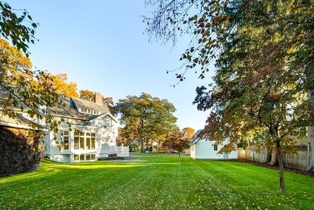 Distinguished Home On Park Like In Winchester, Massachusetts, United ...