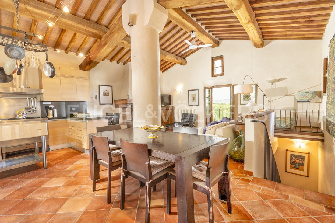 Maisons de campagne à Castelnuovo Berardenga, Toscane, Italie 5 - 14587131