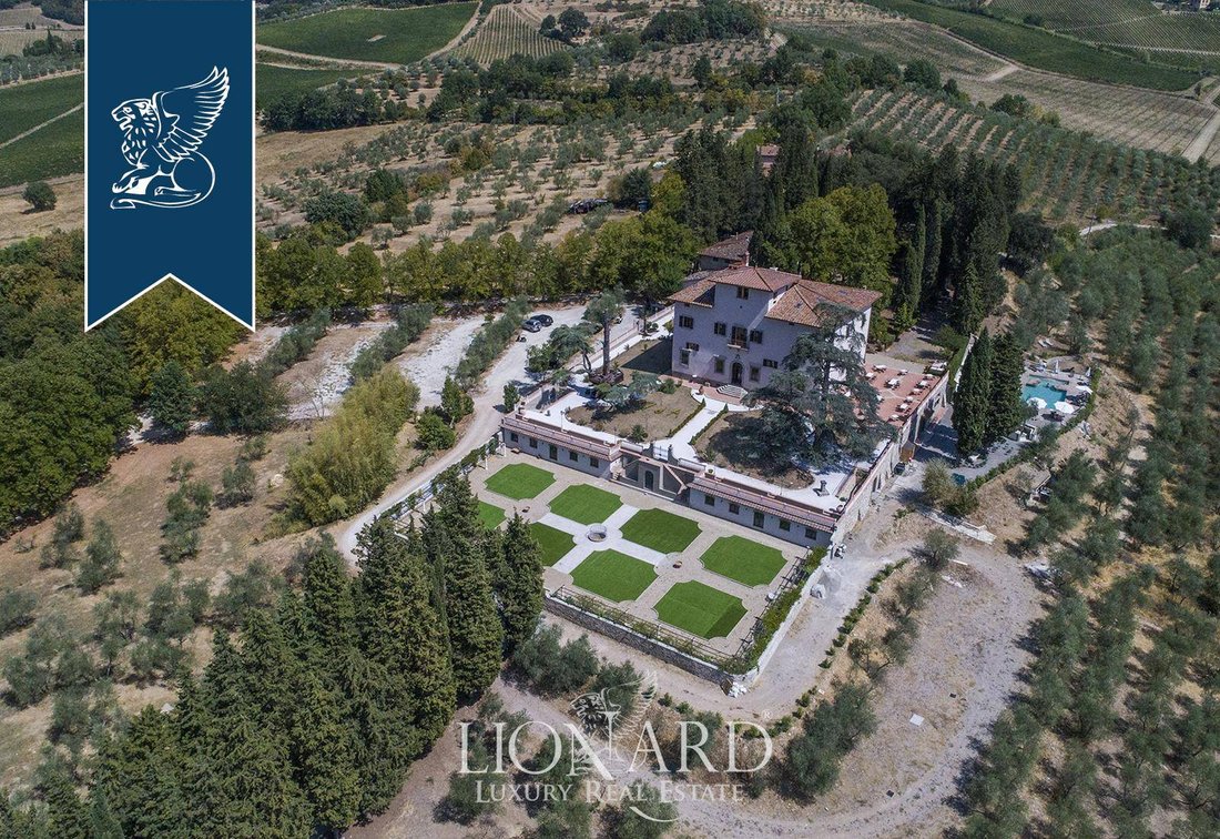 Villa in Le Case San Romolo, Bagno A Ripoli, Tuscany 1 - 10919191