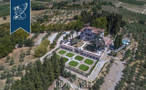 Villa in Le Case San Romolo, Bagno A Ripoli, Tuscany 1