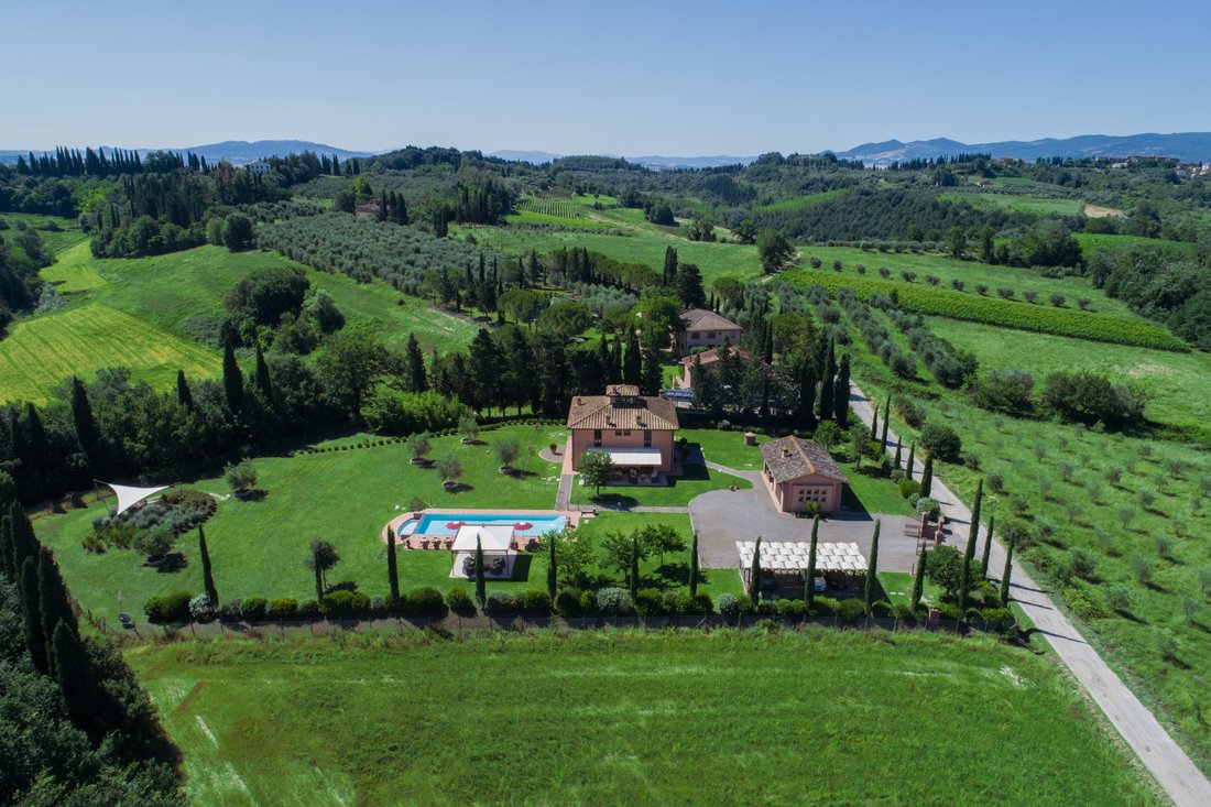 Villa in Peccioli, Tuscany, Italy 1 - 15116302