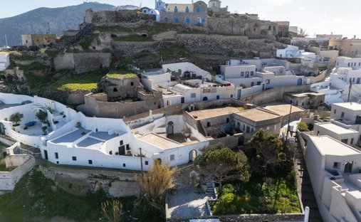 Maison à Thira, Aegean, Grèce 1
