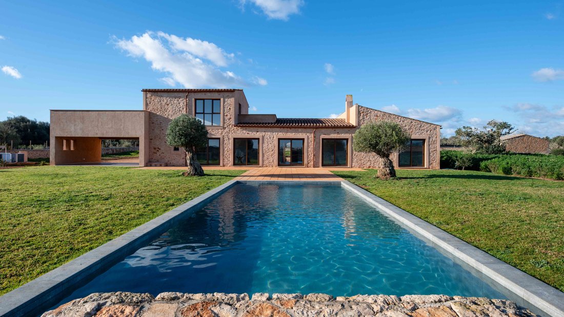 Finca in Santanyi, Balearic Islands, Spain 1 - 11754921