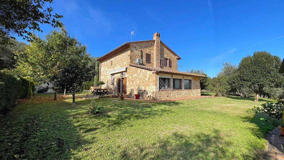 Casa de Campo en Pienza, Toscana, Italia 1 - 15117216