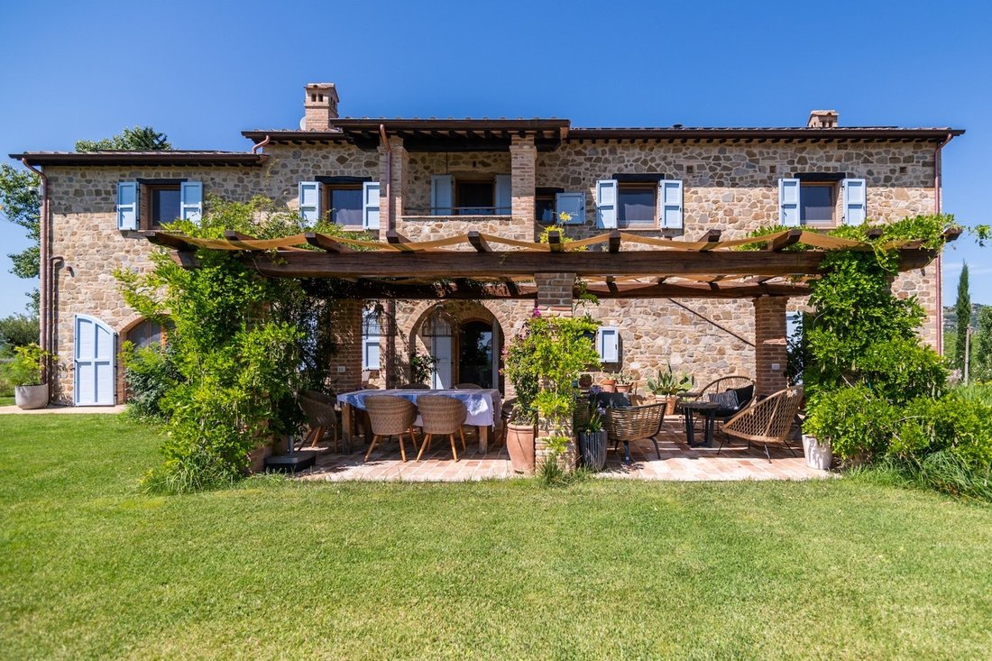 Villa à Bevagna, Ombrie, Italie 1 - 15116713