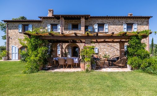 Villa a Bevagna, Umbria, Italia 1