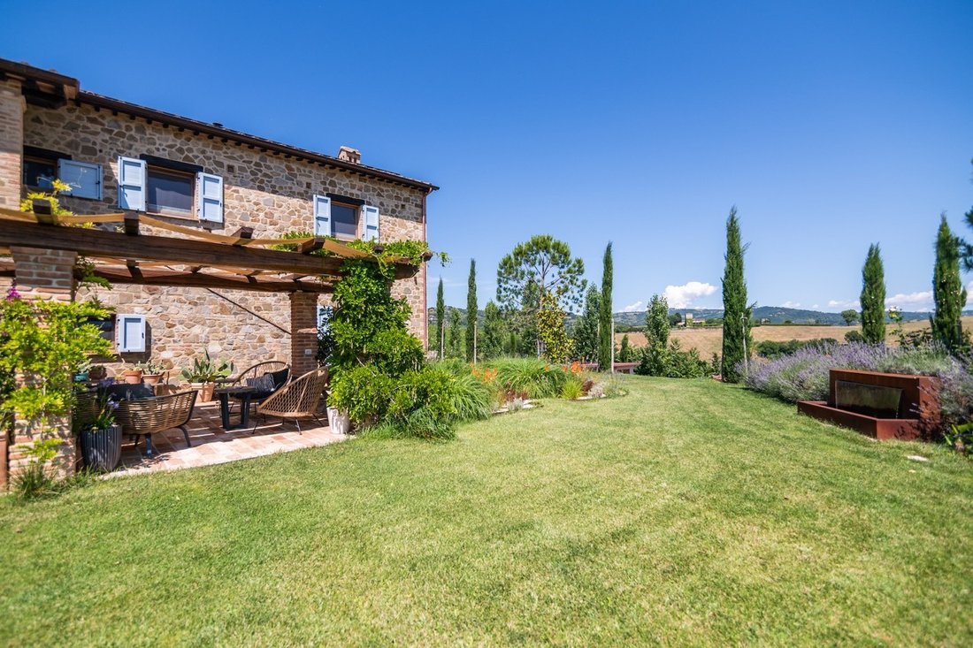 Villa à Bevagna, Ombrie, Italie 4 - 15116713