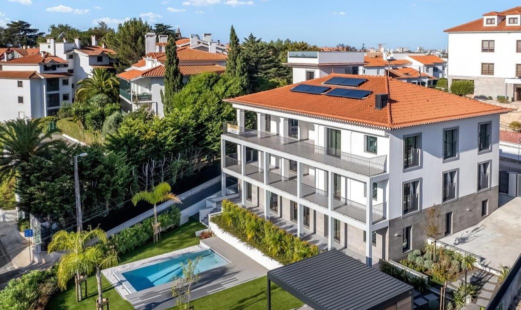 Modern Villa In Estoril, Portugal In Estoril, Lisbon, Portugal For Sale